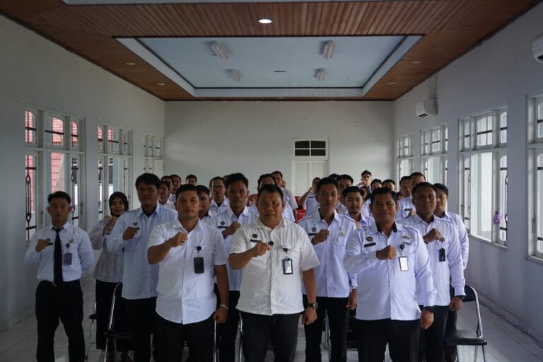 Rutan Palangka Raya Mantapkan Budaya Kerja Berintegritas, Kakanwil Tekankan Kepatuhan Internal