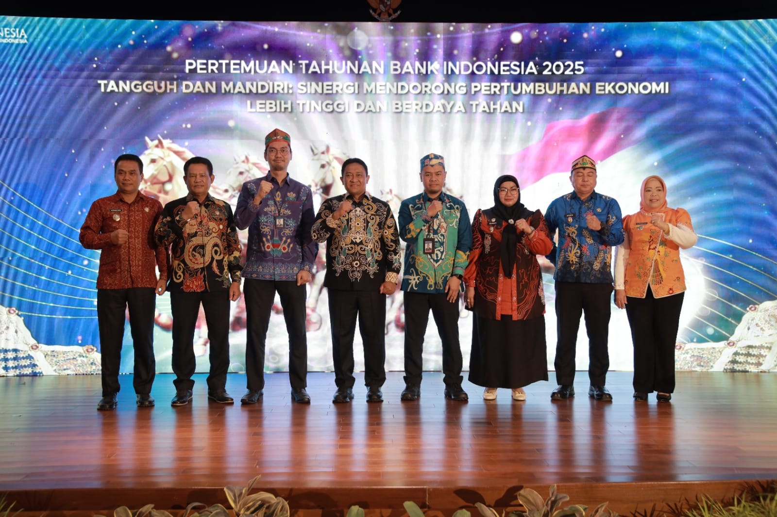 Pertemuan Tahunan KPwI BI Kalteng Bahas Arah Kebijakan Ekonomi 2026