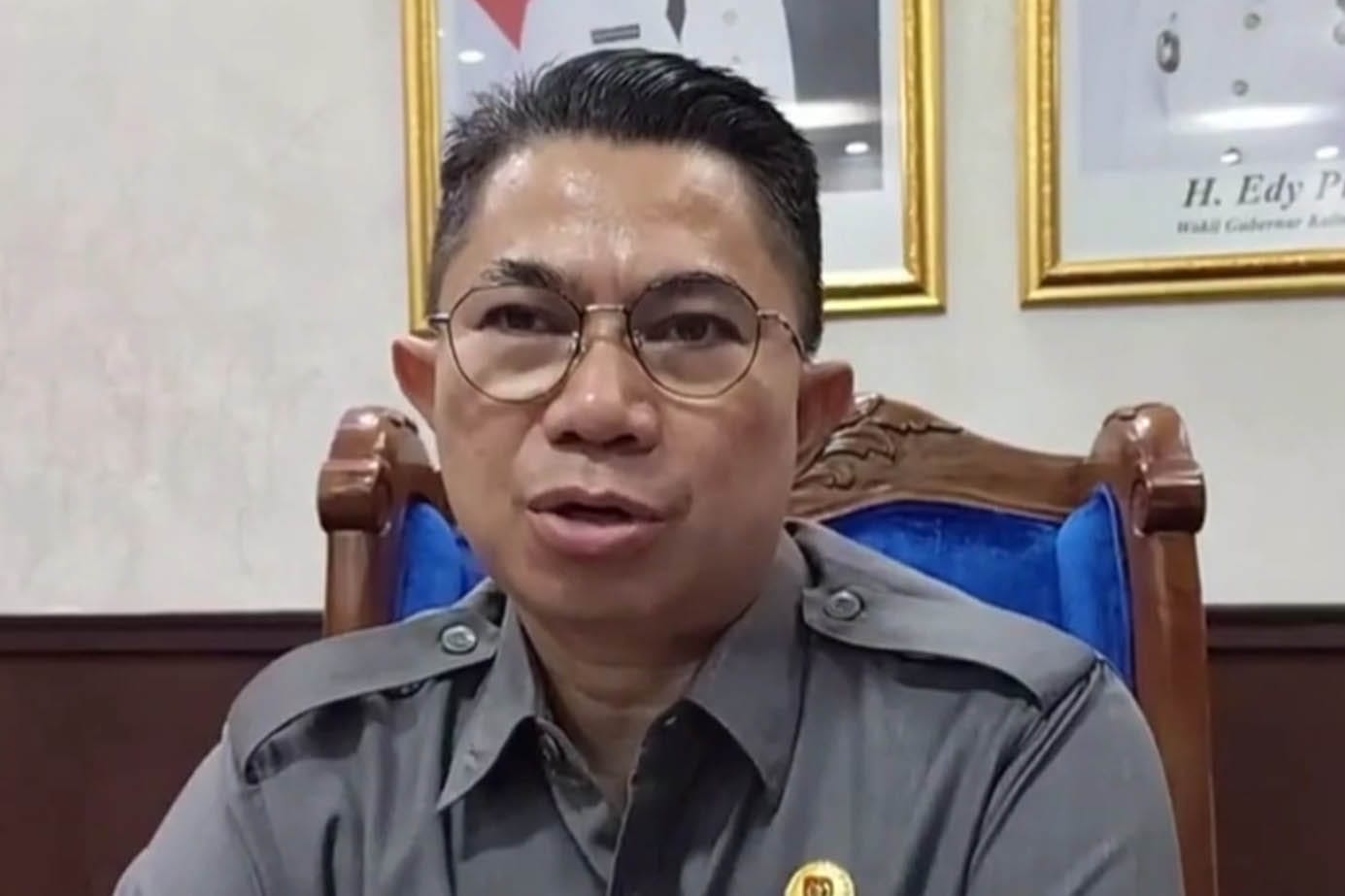 Junaidi Berharap Renja DPRD Kalteng Tahun 2026 dapat Berjalan Baik dan Sesuai Harapan