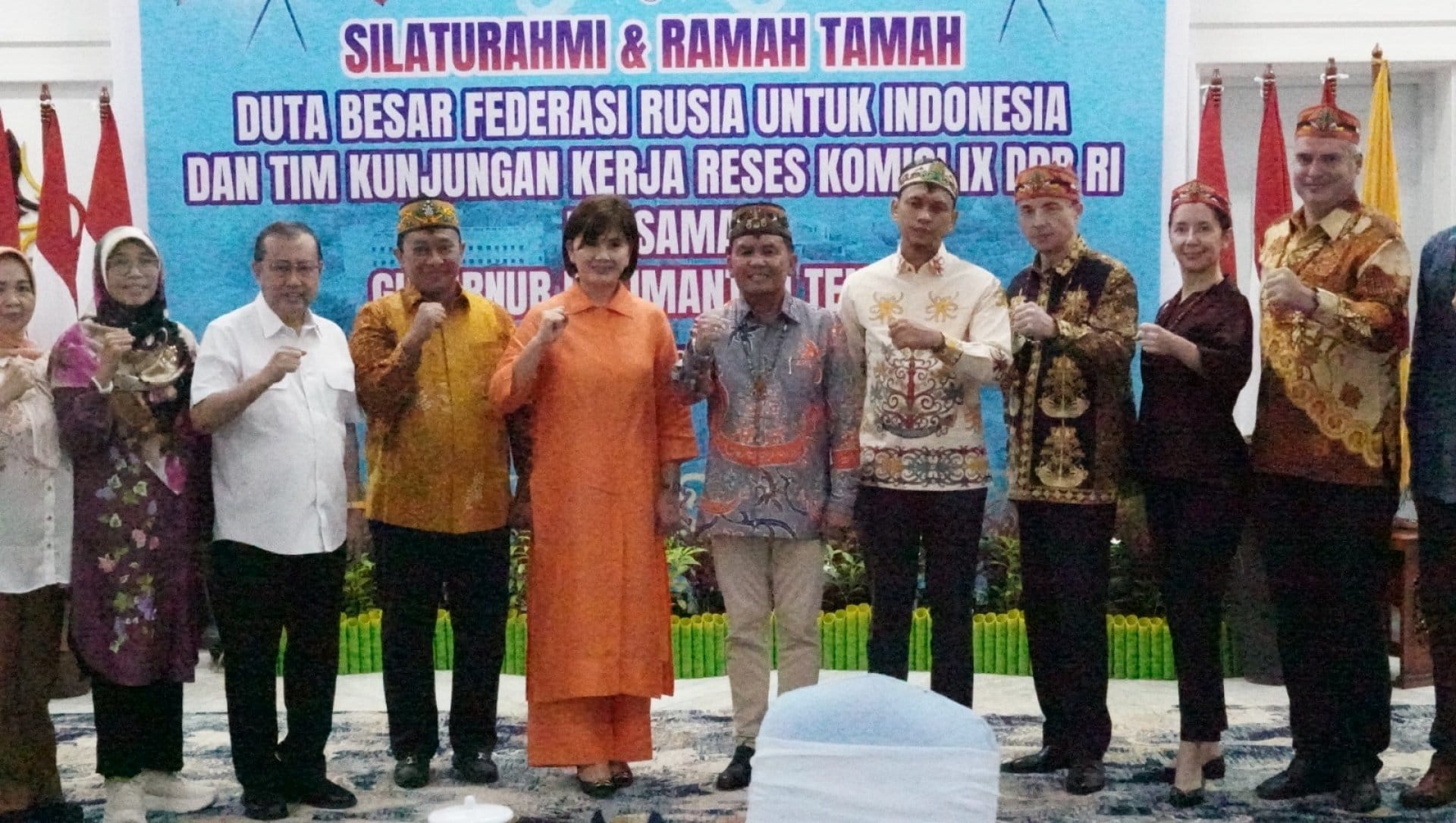 Waket II DPRD Muhammad Ansyari Apresiasi Kunker Dubes Rusia ke Kalteng