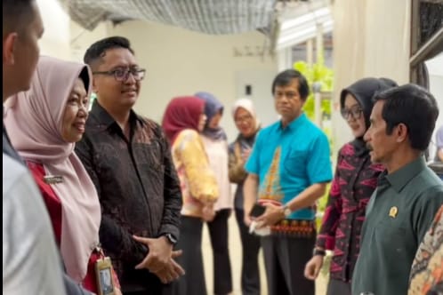 Komisi II DPRD Kalteng Kunker ke Umah Tani Agriculture Banten