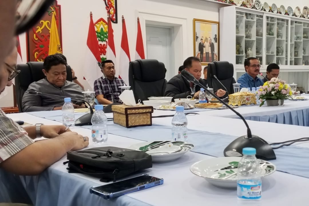 Bangun Komunikasi, Gubernur Gelar Silaturahmi Rutin dengan Insan Pers