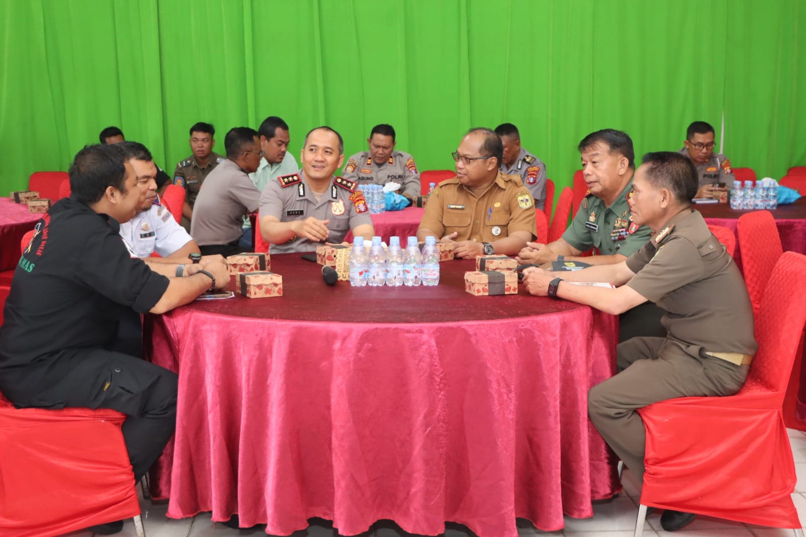 Polres Gumas Siapkan Tiga Pos Strategis dalam Pengamanan dan Pelayanan Nataru