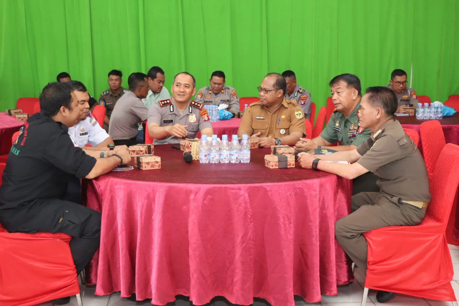 Polres Gumas Siapkan Tiga Pos Strategis dalam Pengamanan dan Pelayanan Nataru