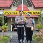Polres Gumas Gelar Operasi Lilin Telabang 2025 dalam Pengamanan Nataru