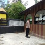 Polsek Kurun Lakukan Patroli Dialogis Sambangi Pusat Keramaian 