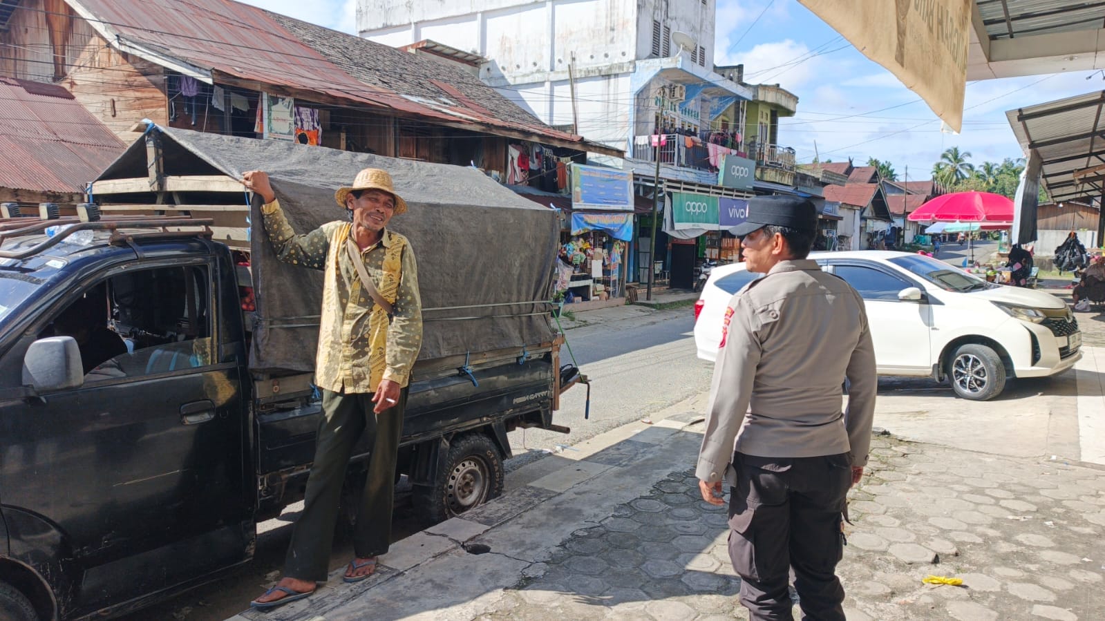 Jaga Kondusifitas Pasca Natal, Polsek Kurun Intensifkan Patroli Dialogis