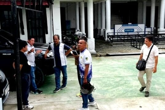Proyek Pelebaran Jalan Bergulir, Bupati Shalahuddin Tekankan Wajah Kota yang Modern dan Berkarakte