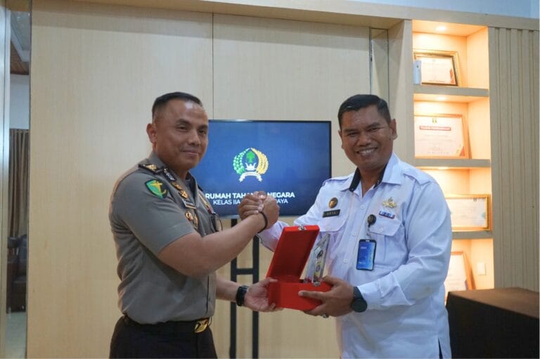 Rutan Palangka Raya Gandeng RS Bhayangkara, Layanan Kesehatan Warga Binaan Kini Makin Terjamin