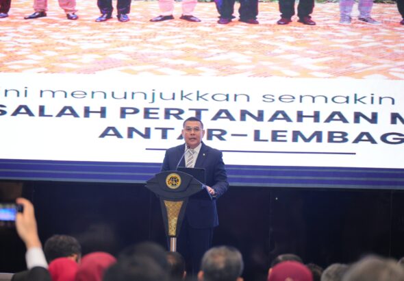 Wamen Ossy Tegaskan Empat Arah Kebijakan Penanganan Tindak Pidana Pertanahan: “Harus Sampai ke Daerah, Harus Dipahami Semua Jajaran”