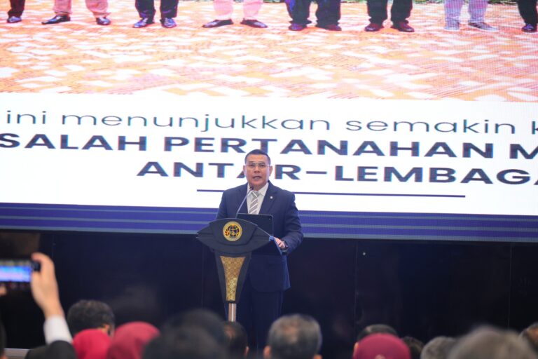 Wamen Ossy Tegaskan Empat Arah Kebijakan Penanganan Tindak Pidana Pertanahan: “Harus Sampai ke Daerah, Harus Dipahami Semua Jajaran”