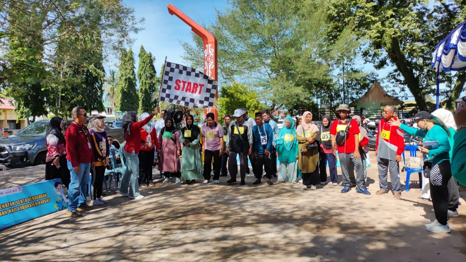 Calon Jemaah Haji Kapuas Dibekali Pembinaan Gerakan Pengendalian Penyakit Prioritas