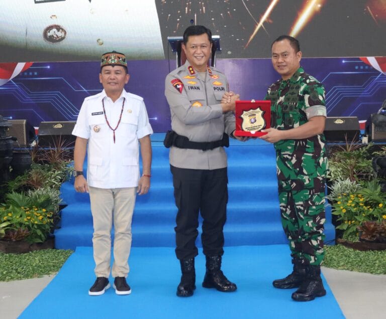 Apel Kasatwil 2025 di Polda Kalteng Berlangsung Khidmat, Kapolda Dorong Profesionalisme hingga Akar Rumput