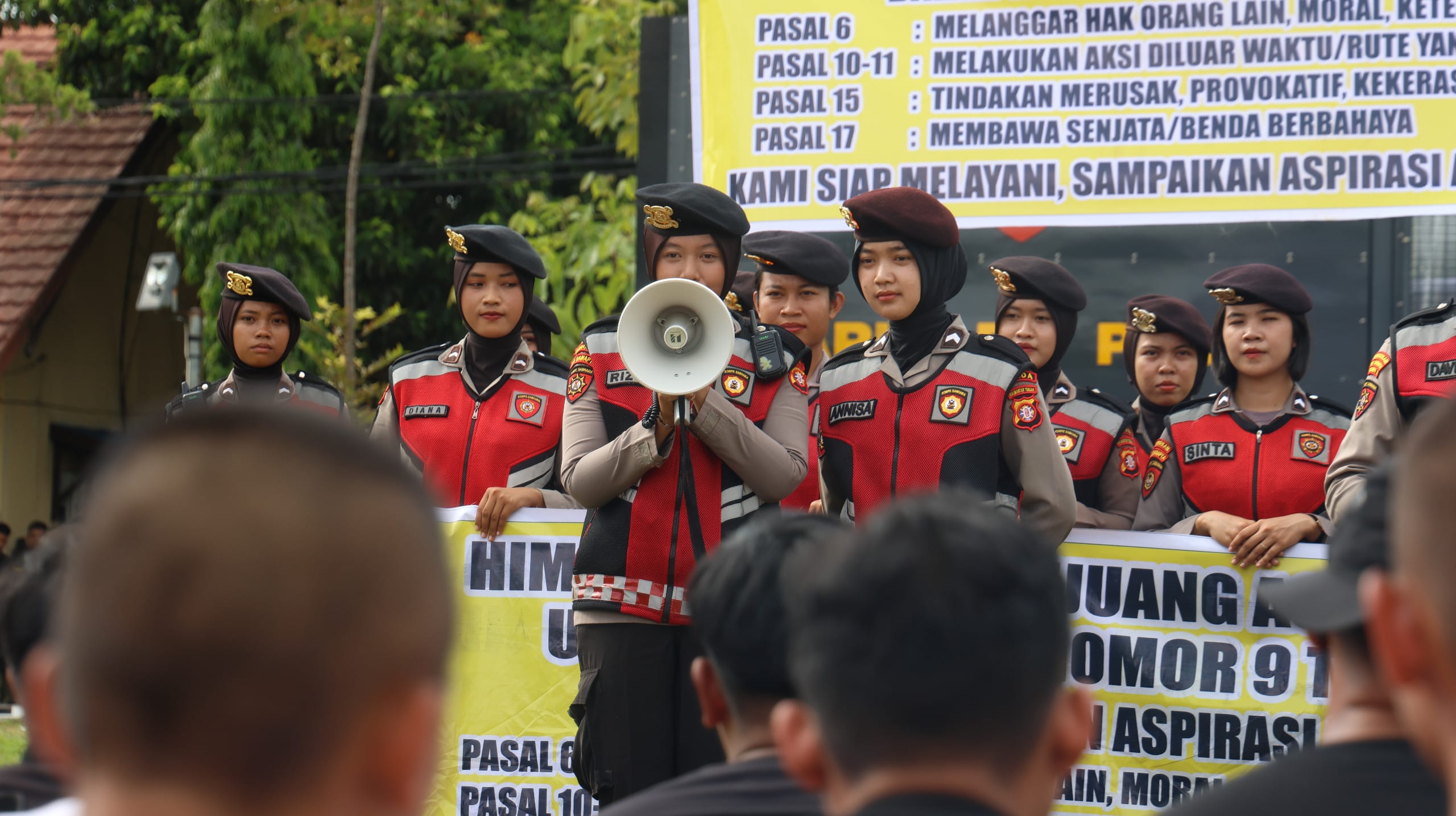 Wakapolda Kalteng Tutup Apel Kasatwil, Dorong Polri Humanis dan Dekat dengan Masyarakat