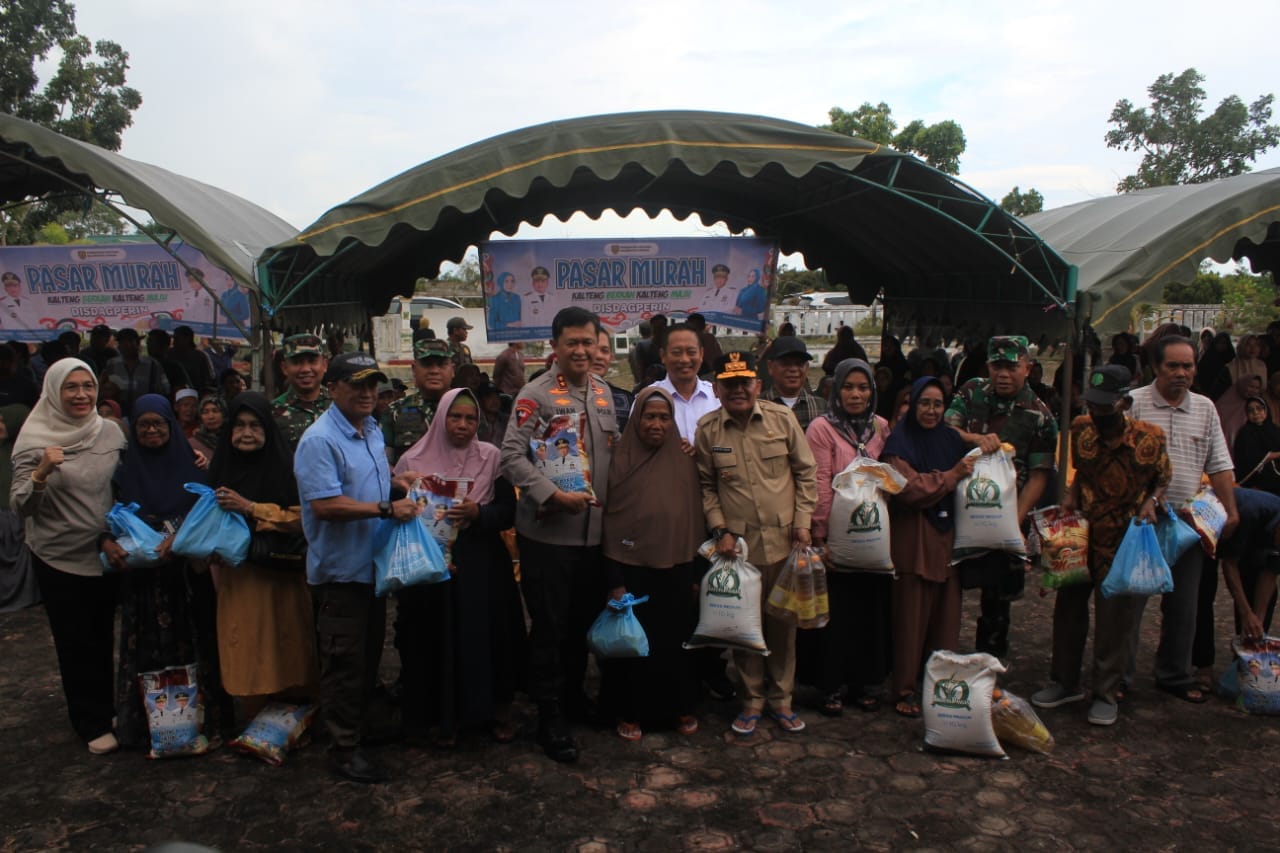 Dorong Ekonomi Daerah, Pangdam XXII/TB: Tambak Udang Sukamara Punya Nilai Strategis Nasional