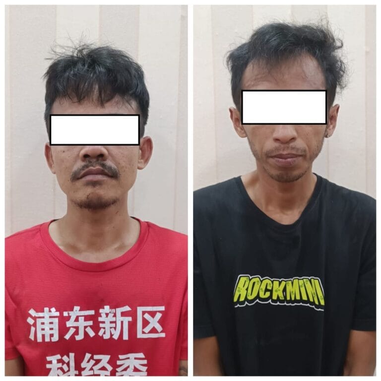 Satreskrim Polres Gumas Bekuk Residivis Spesialis Rumah Kosong