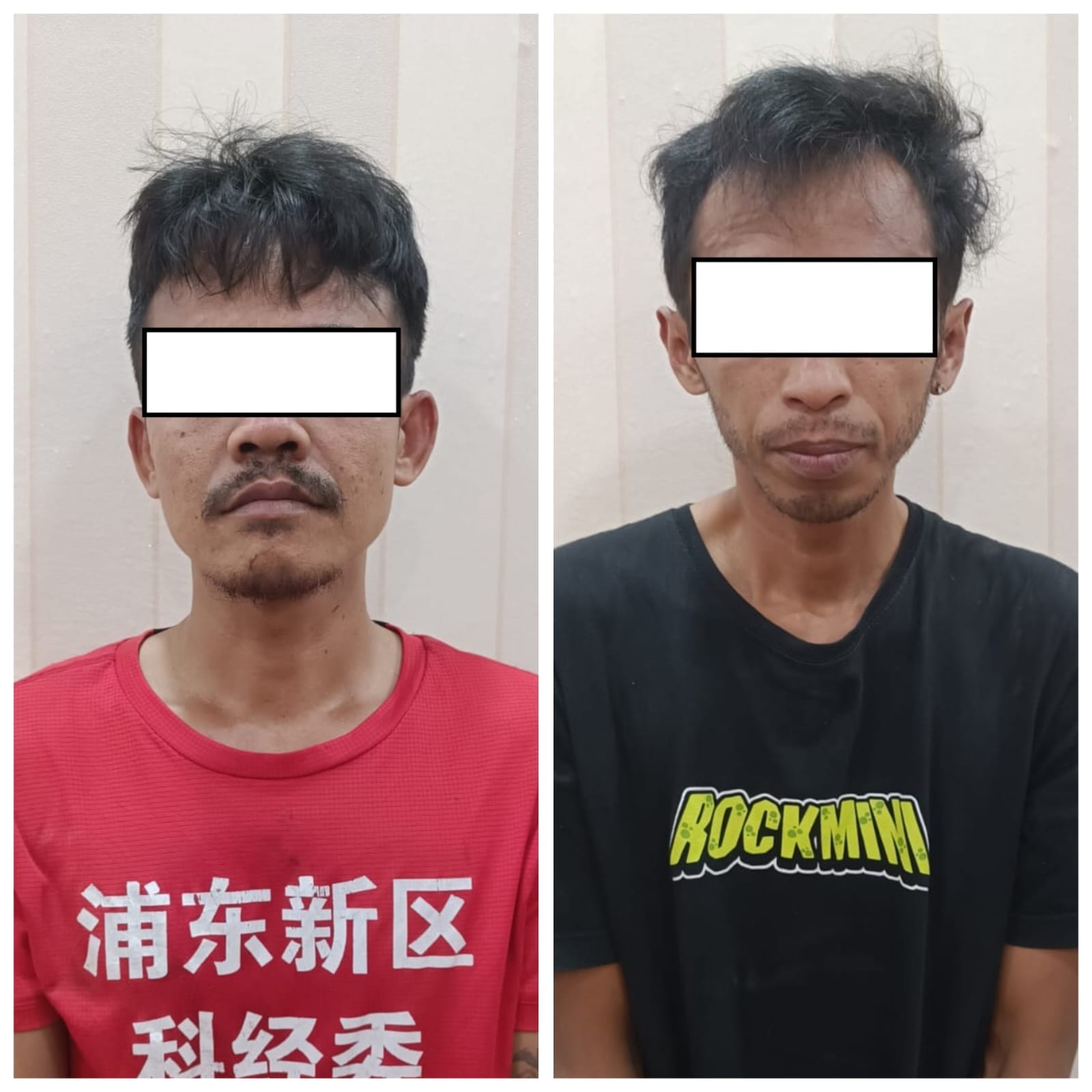 Satreskrim Polres Gumas Bekuk Residivis Spesialis Rumah Kosong