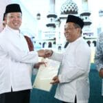 Kolaborasi Jadi Kunci, Menteri Nusron Dorong Percepatan Sertipikasi Tanah Wakaf di Jawa Timur