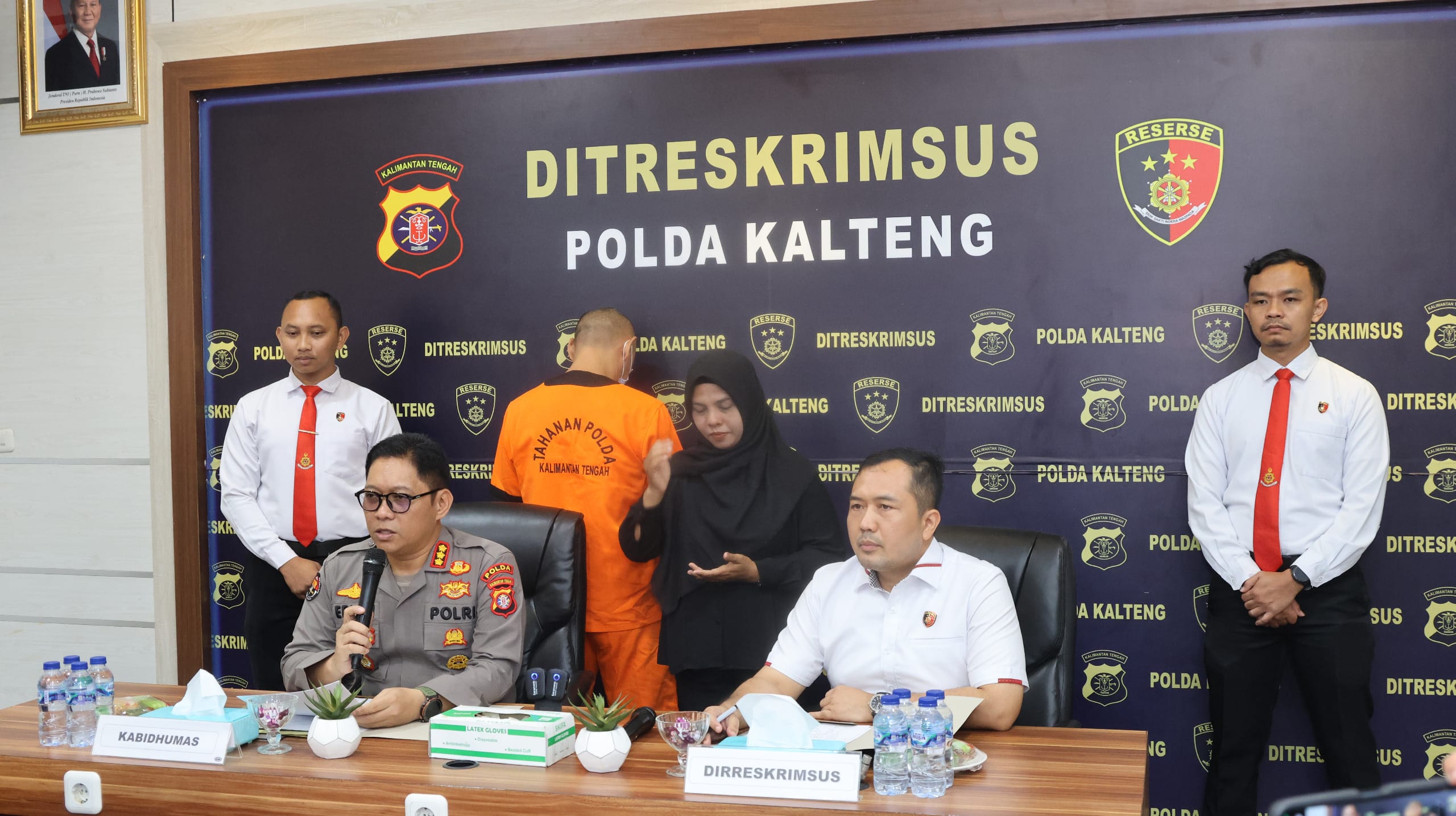 Ditreskrimsus Polda Kalteng Selamatkan Uang Negara Puluhan Miliar dari Kasus Korupsi Proyek Infrastruktur