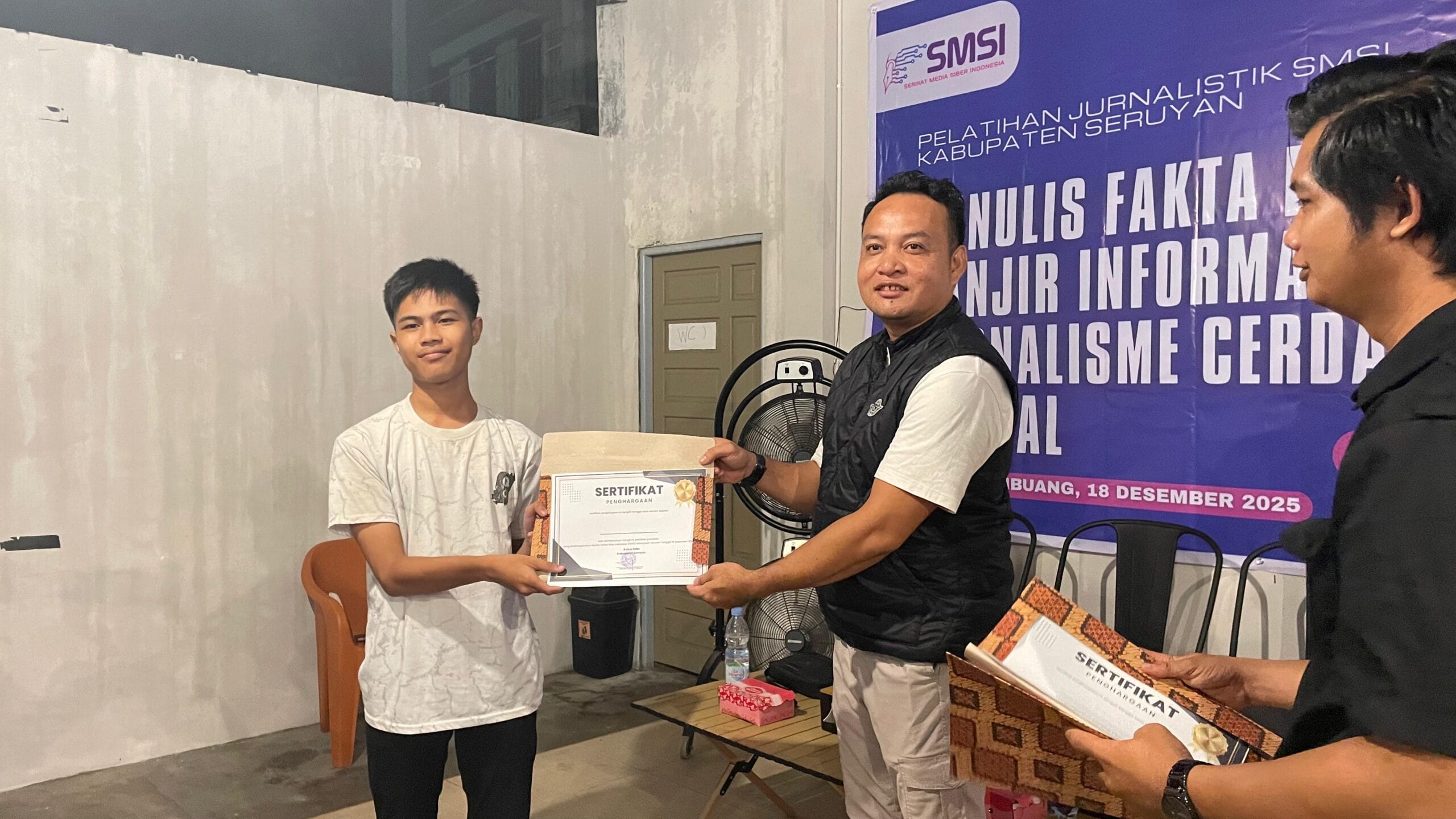 SMSI Seruyan Bekali Masyarakat Literasi Jurnalistik di Era Digital