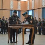 Yunardi Dilantik Jadi Kajari Palangka Raya, Kajati Kalteng Ingatkan Amanah Penegakan Hukum