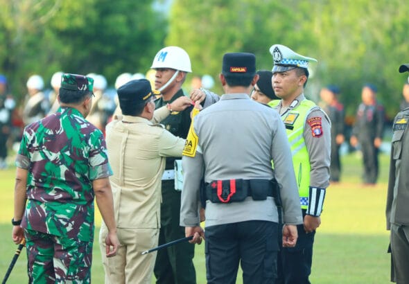 Operasi Lilin Telabang 2025 Dimulai, Polda Kalteng Fokuskan Keamanan Natal dan Tahun Baru