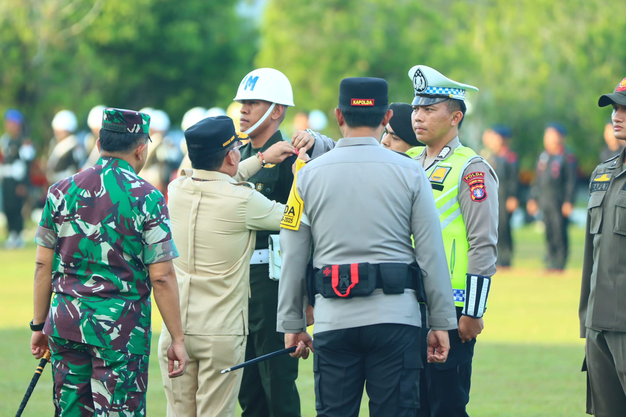 Operasi Lilin Telabang 2025 Dimulai, Polda Kalteng Fokuskan Keamanan Natal dan Tahun Baru