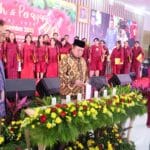 Menteri Nusron Buka Perayaan Natal ATR/BPN, Tekankan Nilai Kemanusiaan dalam Pelayanan Publik