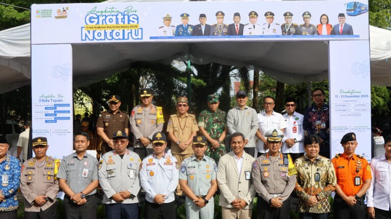 Sinergi Polri dan Pemprov Kalteng, Mudik Gratis Nataru Layani 323 Penumpang