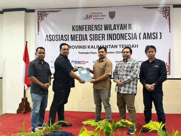 Konferwil II AMSI Kalteng Tetapkan Sunrise Sinulingga sebagai Ketua Baru