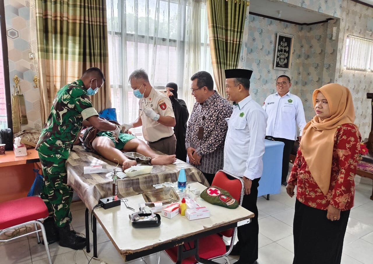 110 Anak Ikuti Sunatan Massal Gratis Kemenag Palangka Raya, Wujud Nyata Kemenag Berdampak