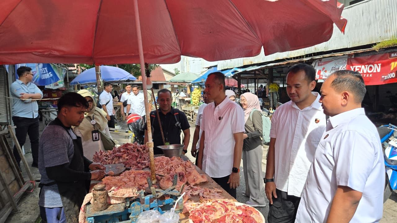 Jelang Natal dan Tahun Baru, Satgas Pangan Polda Kalteng Pastikan Stok Aman