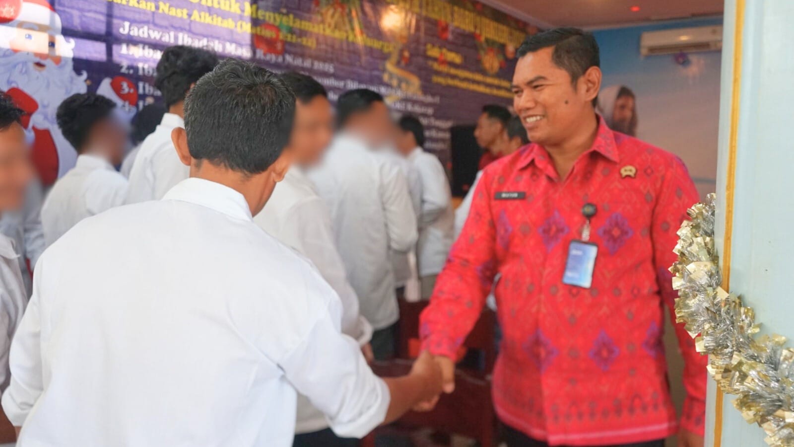 Peringati Natal 2025, Rutan Palangka Raya Salurkan Remisi kepada Ratusan WBP