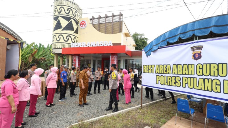 Arus Nataru Bertemu Haul Guru Sekumpul, Kapolda Kalteng Turun Langsung Cek Pengamanan di Pulang Pisau