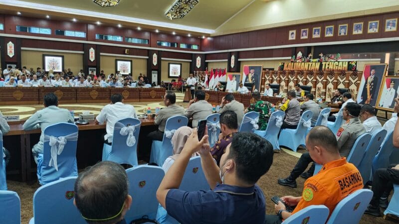 Rilis Akhir Tahun 2025, Gubernur Agustiar Sabran Tegaskan Pelayanan Publik Tetap Optimal