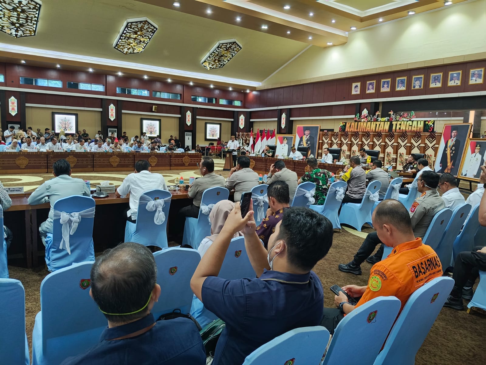 Rilis Akhir Tahun 2025, Gubernur Agustiar Sabran Tegaskan Pelayanan Publik Tetap Optimal