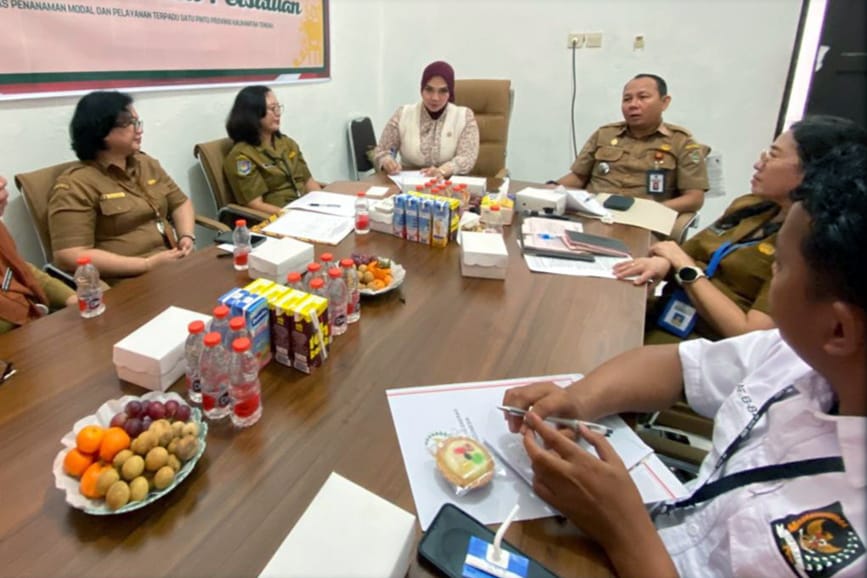 DPMPTSP Kalteng Terima Kunker Anggota DPD RI Terkait Pelaksanaan UU HPP