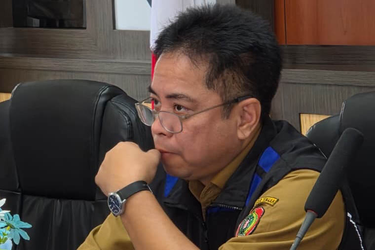 Rapat Evaluasi Posko Nataru 2025/2026 Dishub Kalteng, Angka Kecelakaan Turun 16 Persen