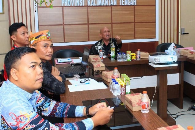 DPRD Barito Timur Kunker ke Dinas Kehutanan Provinsi Kalteng