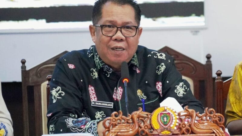 Rapat DPRD dan Pemprov Kalteng Bahas Raperda Perpustakaan dan Kearsipan