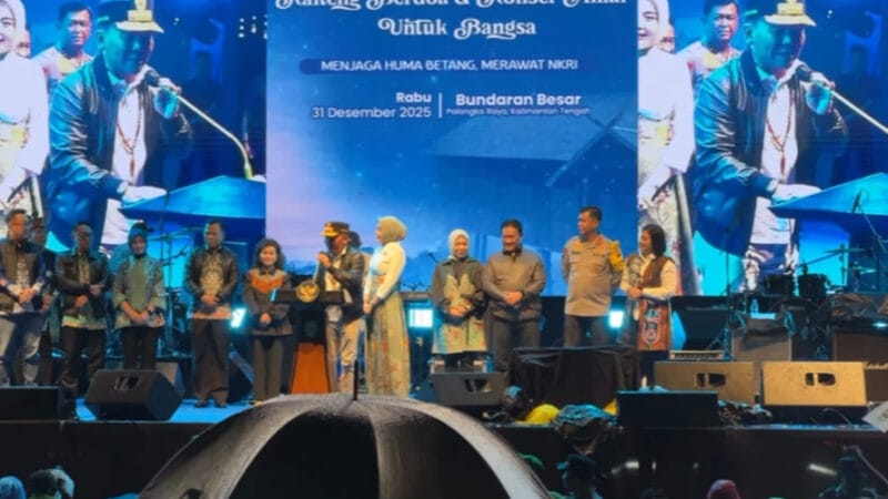 Pemprov Sambut Tahun Baru dengan Kalteng Berdoa dan Konser Amal untuk Bangsa