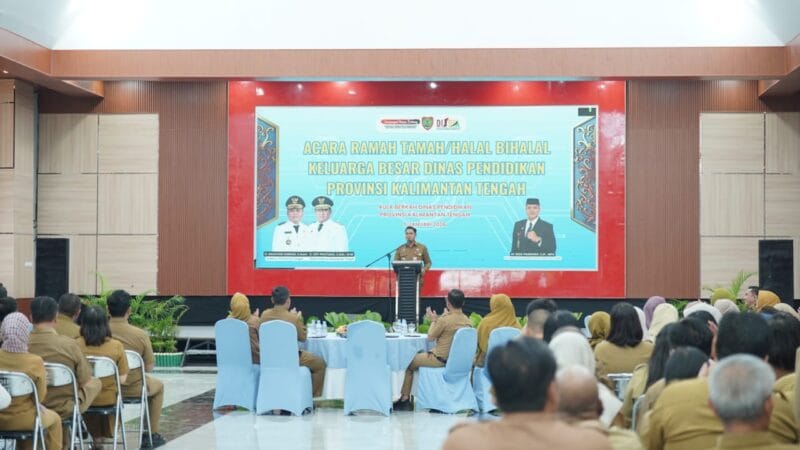 Refleksi Capaian Kinerja Tahun 2025, Disdik Kalteng Gelar Ramah Tamah