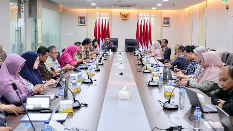 Kick Off RUU Administrasi Pertanahan, Sekjen ATR/BPN Dorong Sistem Pertanahan Modern dan Terintegrasi