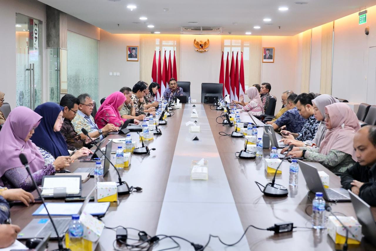 Kick Off RUU Administrasi Pertanahan, Sekjen ATR/BPN Dorong Sistem Pertanahan Modern dan Terintegrasi