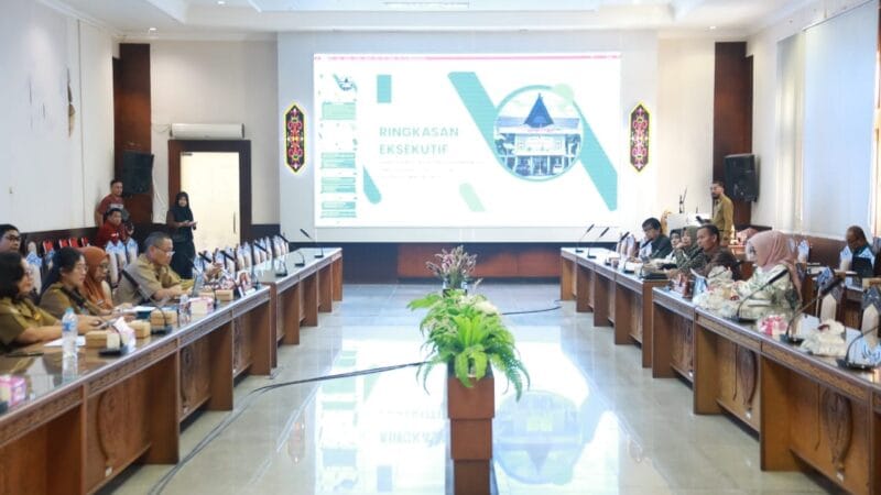 Rapat Pansus DPRD Bersama Pemprov Kalteng, Memperkuat Regulasi Penanaman Modal