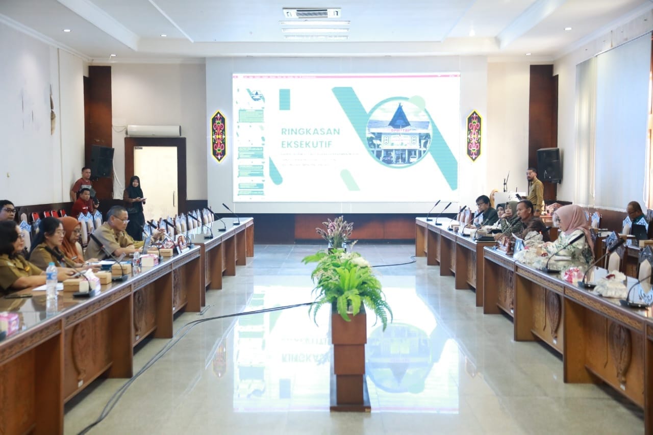 Rapat Pansus DPRD Bersama Pemprov Kalteng, Memperkuat Regulasi Penanaman Modal