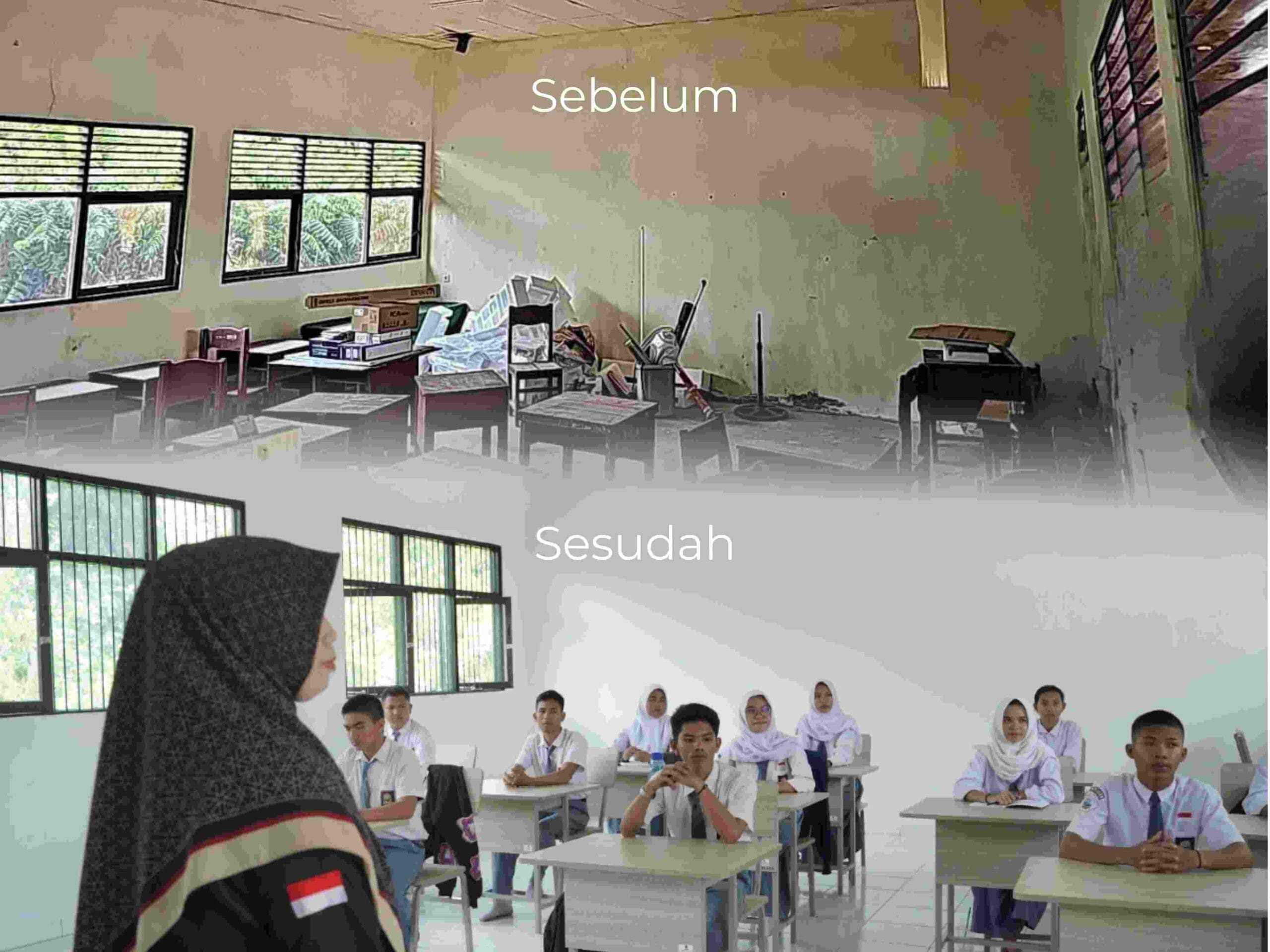 Dampak Positif Revitalisasi Sapras Pendidikan di SMK Negeri 5 Palangka Raya