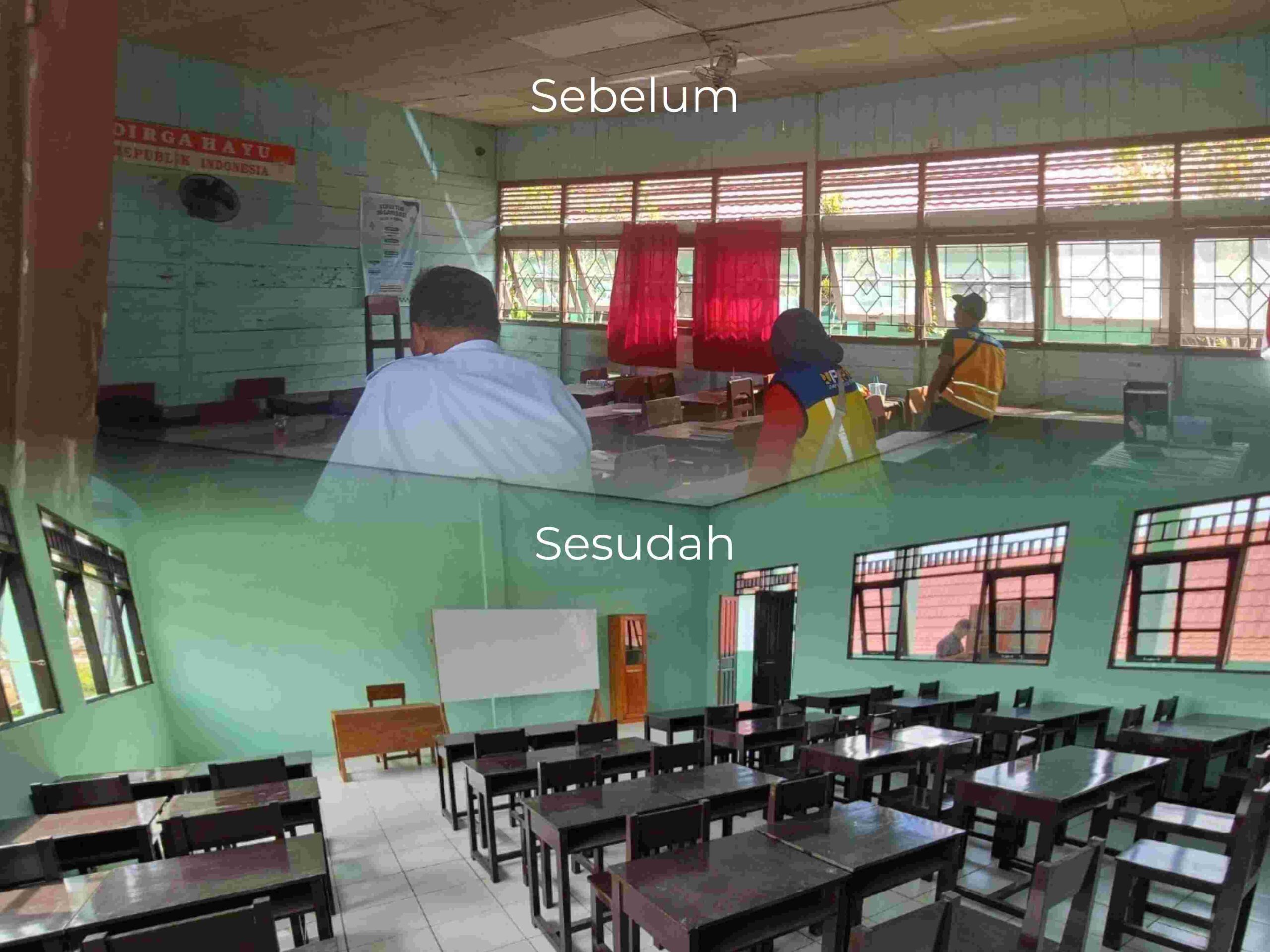 Program Revitalisasi SMAN 3 Sampit Berikan Dampak Positif Bagi Satuan Pendidikan