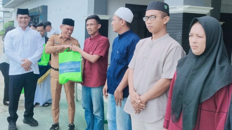 Warga Binaan Rutan Kelas II B Kapuas Peringati Isra Mi’raj Nabi Muhammad SAW dan Khataman Al-Qur’an