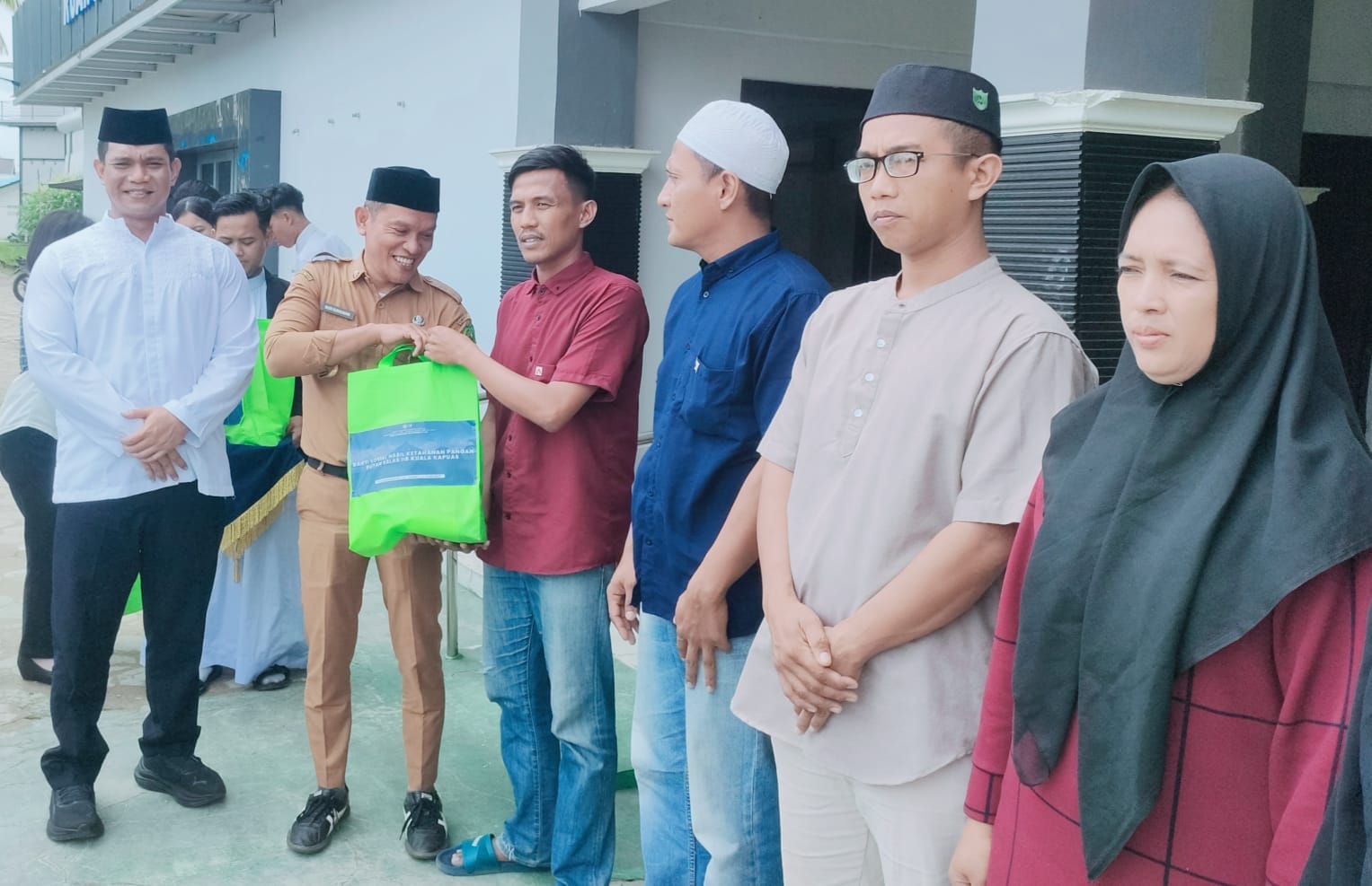 Warga Binaan Rutan Kelas II B Kapuas Peringati Isra Mi’raj Nabi Muhammad SAW dan Khataman Al-Qur’an